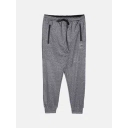 Crimsoune Club Boys Grey Joggers Trousers-picture-11