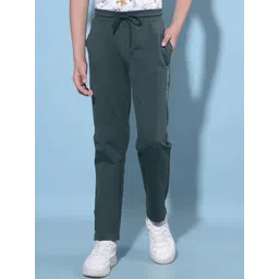 Crimsoune Club Boys Mid Rise Slim Fit Track Pants-picture-24