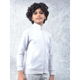 Crimsoune Club Boys Mock Collar Sweatshirt-picture-37