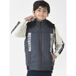 Crimsoune Club Boys Navy Blue Lightweight Padded Jacket-picture-55