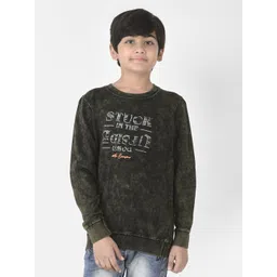 Crimsoune Club Boys Printed Cotton Sweatshirt-picture-19