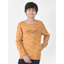 Crimsoune Club Boys Printed Cotton Sweatshirt-picture-12