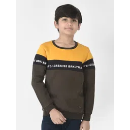 Crimsoune Club Boys Printed Sweatshirt-picture-27