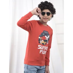 Crimsoune Club Boys Printed Sweatshirt-picture-29
