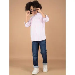 Crimsoune Club Boys Slim Fit Heavy Fade Stretchable Jeans image 2