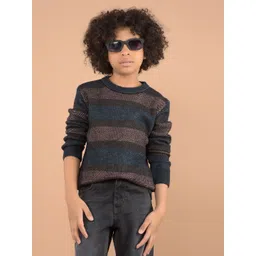 Crimsoune Club Boys Striped Pullover-picture-46