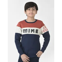 Crimsoune Club Boys Typhography Printed Sweatshirt-picture-58