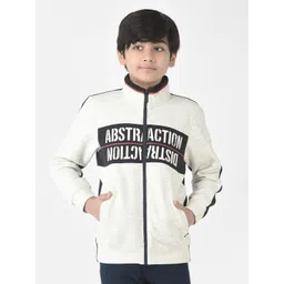 Crimsoune Club Boys Typography Printed Mock Collar Sweatshirt-picture-34