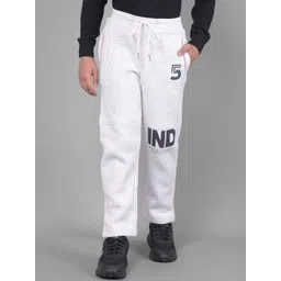 Crimsoune Club Boys Typography Printed Track Pants-picture-16