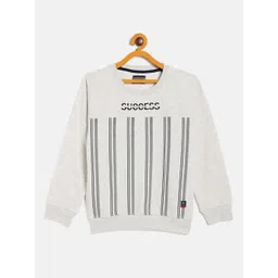 Crimsoune Club Boys White Printed Sweatshirt-picture-19