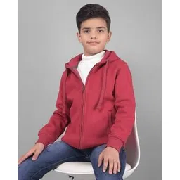 crimsoune club Boys Zip-Front Regular Fit Hoodie-picture-32