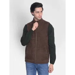 Crimsoune Club Brown Regular Fit Jacket-picture-40