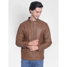 Crimsoune Club Brown Regular Fit Jacket-picture-25
