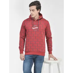 Crimsoune Club Checked Hooded Pullover-picture-39