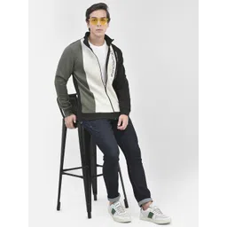 Crimsoune Club Colourblocked Front Open Sweatshirt-picture-26