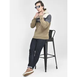 Crimsoune Club Colourblocked Hooded Cotton Sweatshirt-picture-25