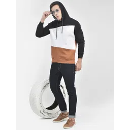 Crimsoune Club Colourblocked Hooded Pullover Sweatshirt-picture-21