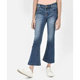 crimsoune club CRIMSOUNE CLUBMild Washed Bell Bottom Jeans Blue-picture-19