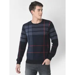 Crimsoune Club Dark Navy Regular Fit Sweatshirt-picture-28