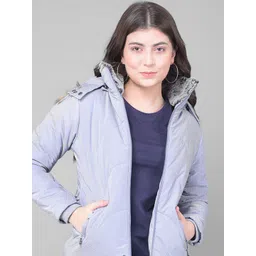 Crimsoune Club Faux Fur Trim Detail Hooded Puffer Jacket-picture-32