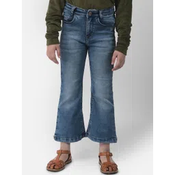 Crimsoune Club Girls Comfort Bootcut Heavy Fade Jeans-picture-32