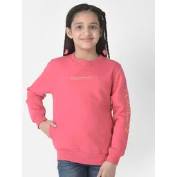 Crimsoune Club Girls Cotton Sweatshirt-picture-28