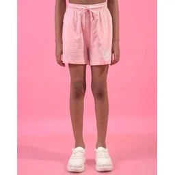 crimsoune club Girls Embroidered Slim Fit Shorts-picture-30