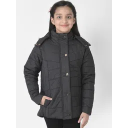 Crimsoune Club Girls Longline Padded Jacket-picture-38