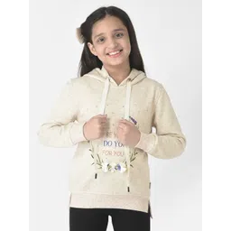 Crimsoune Club Girls Printed Hooded Pullover Sweatshirt-picture-30