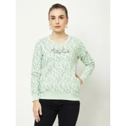 Crimsoune Club Green Printed Sweatshirt-picture-37
