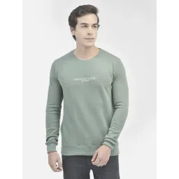 Crimsoune Club Green Regular Fit Sweatshirt-picture-37