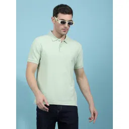 Crimsoune Club Green Slim Fit Jacquard T-Shirt-picture-47