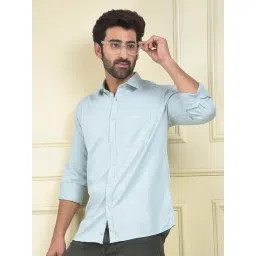 Crimsoune Club Green Slim Fit Shirt-picture-13