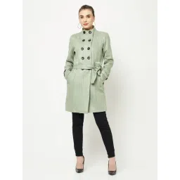 Crimsoune Club Green Striped Over-Coat-picture-15