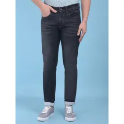 Crimsoune Club Grey Slim Fit Jeans-picture-31