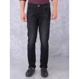 Crimsoune Club Grey Slim fit Solid Jeans-picture-30