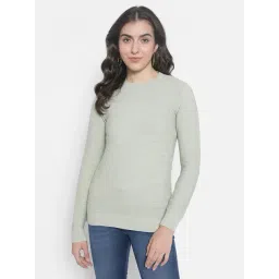 Crimsoune Club Grey Textured Sweater-picture-39