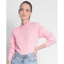 crimsoune club High-Neck Pullover with Full-Sleeves-picture-11