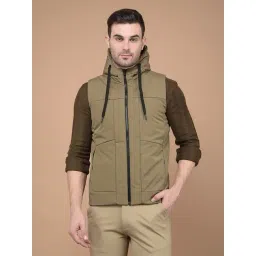 Crimsoune Club Khaki Regular Fit Jacket-picture-33