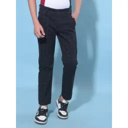 Crimsoune Club Kids Black Checks Trousers-picture-43