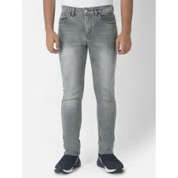 Crimsoune Club Kids Grey Slim Fit Jeans-picture-15