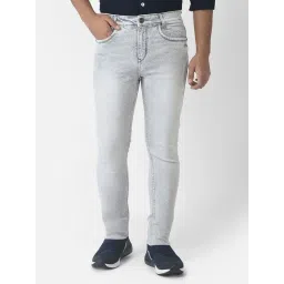 Crimsoune Club Kids Grey Slim Fit Jeans-picture-40