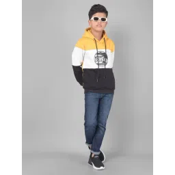 Crimsoune Club Kids Multicolor Color Block Full Sleeves Sweatshirt-picture-22