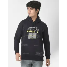 Crimsoune Club Kids Navy Printed Full Sleeves Sweatshirt-picture-11