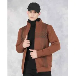 crimsoune club Men Checked Regular Fit Sweatshirt-picture-18