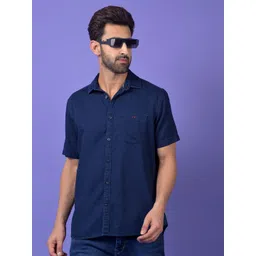 Crimsoune Club Men Classic Slim Fit Casual Shirt-picture-28