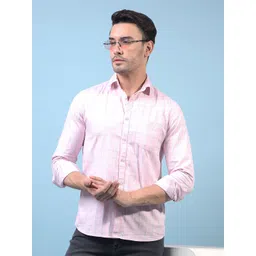 Crimsoune Club Men Classic Slim Fit Checked Casual Shirt-picture-20