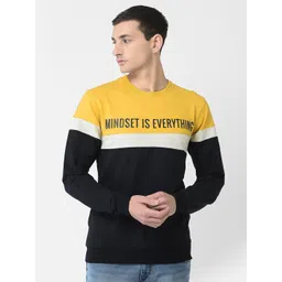Crimsoune Club Men Colourblocked Sweatshirt-picture-39