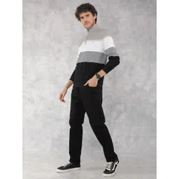 Crimsoune Club Men Colourblocked Sweatshirt-picture-35