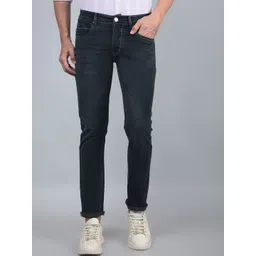 Crimsoune Club Men Cotton Slim Fit Mid-Rise Jeans-picture-28